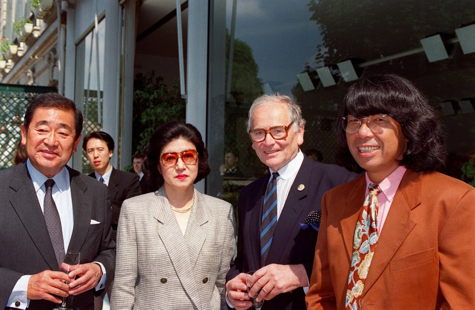 Bilderstrecke zu: Pierre Cardin wäre 100 geworden: Feier in Venedig ...