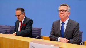 Spätes Lob vom Bundesinnenminister