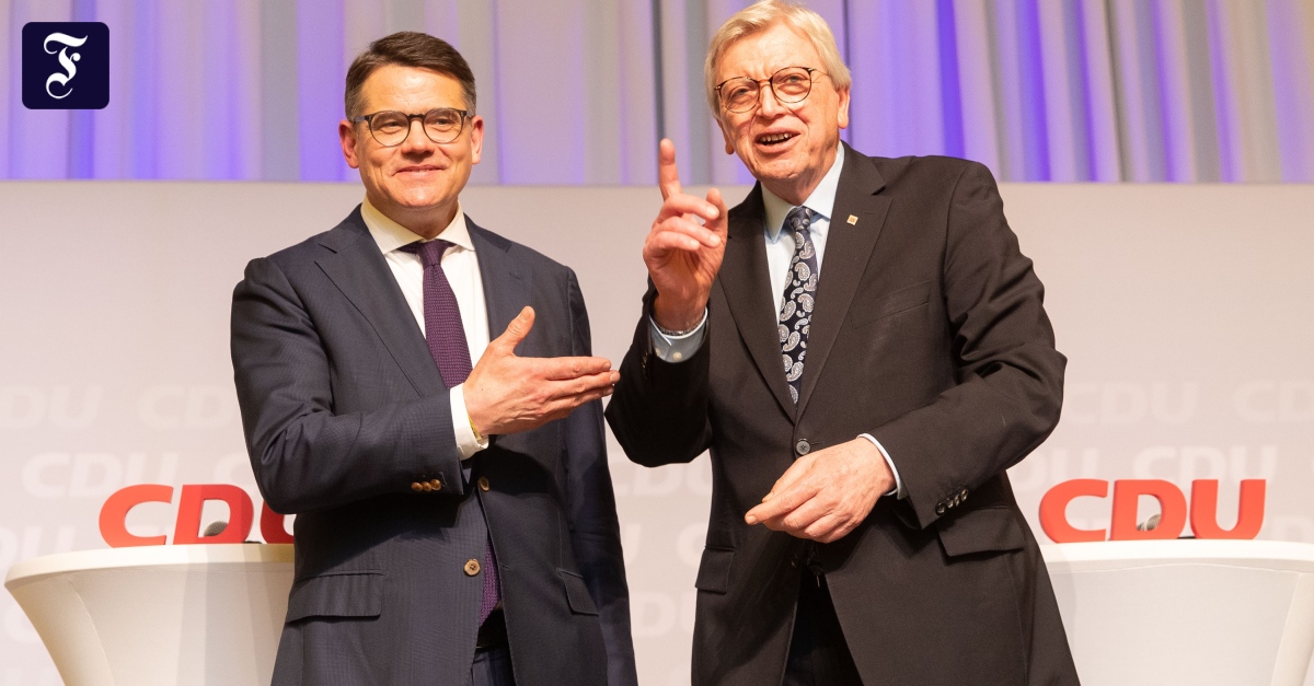 Next Prime Minister: How Boris Rhein has to cook - Teller Report