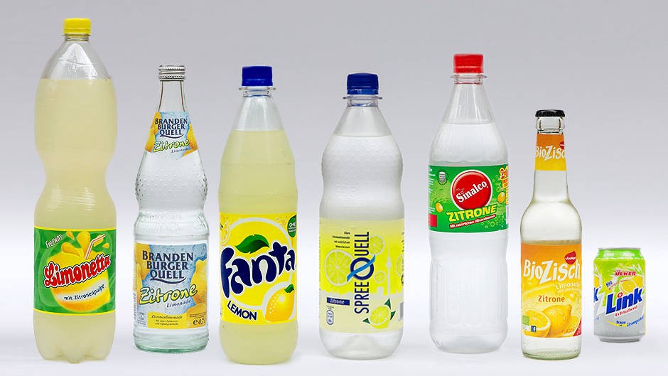 Weitere Limonaden im Test
