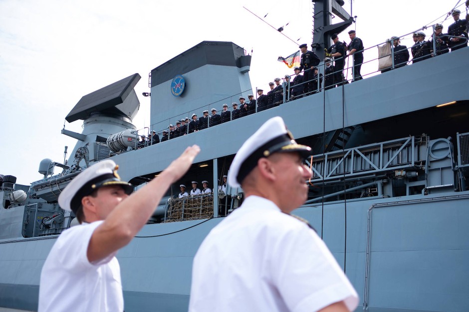 Bild zu: Das Beste lesen mit F+: Die Probleme der Marine ...