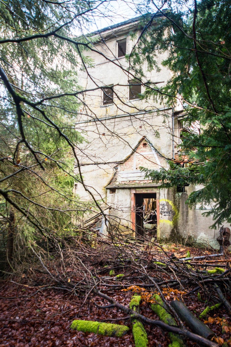 Bildergalerie Lost Places in Hessen Vom Odenwald bis RheinMain Bild 8 von 11 FAZ