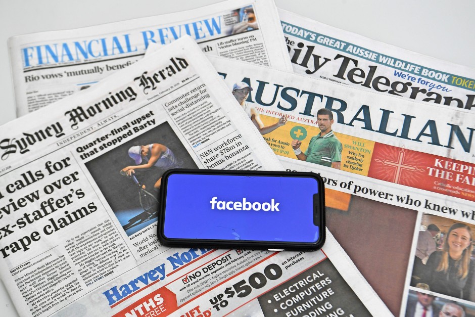 Australiens News Media Bargaining Code