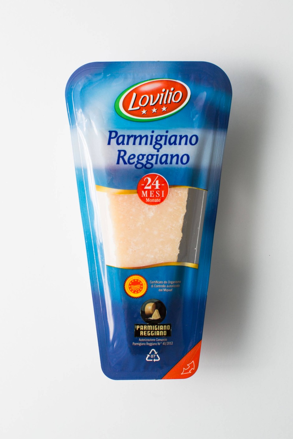 Parmesan Test Lovilio