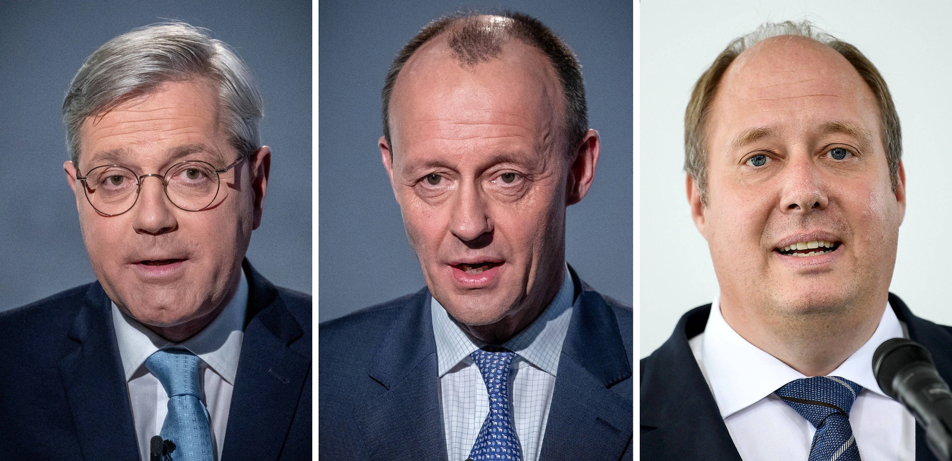 Cdu Vor Dreikampf Um Parteivorsitz Merz Rottgen Und Braun