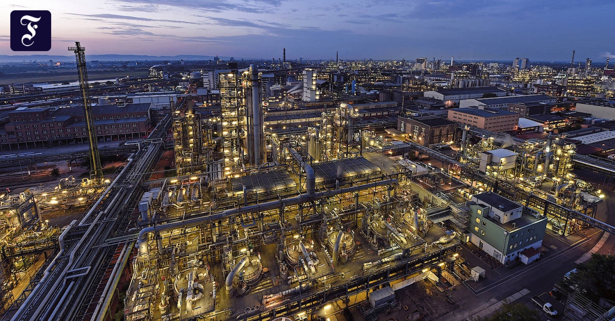 BASF erleidet Gewinnrückgang und bleibt optimistisch