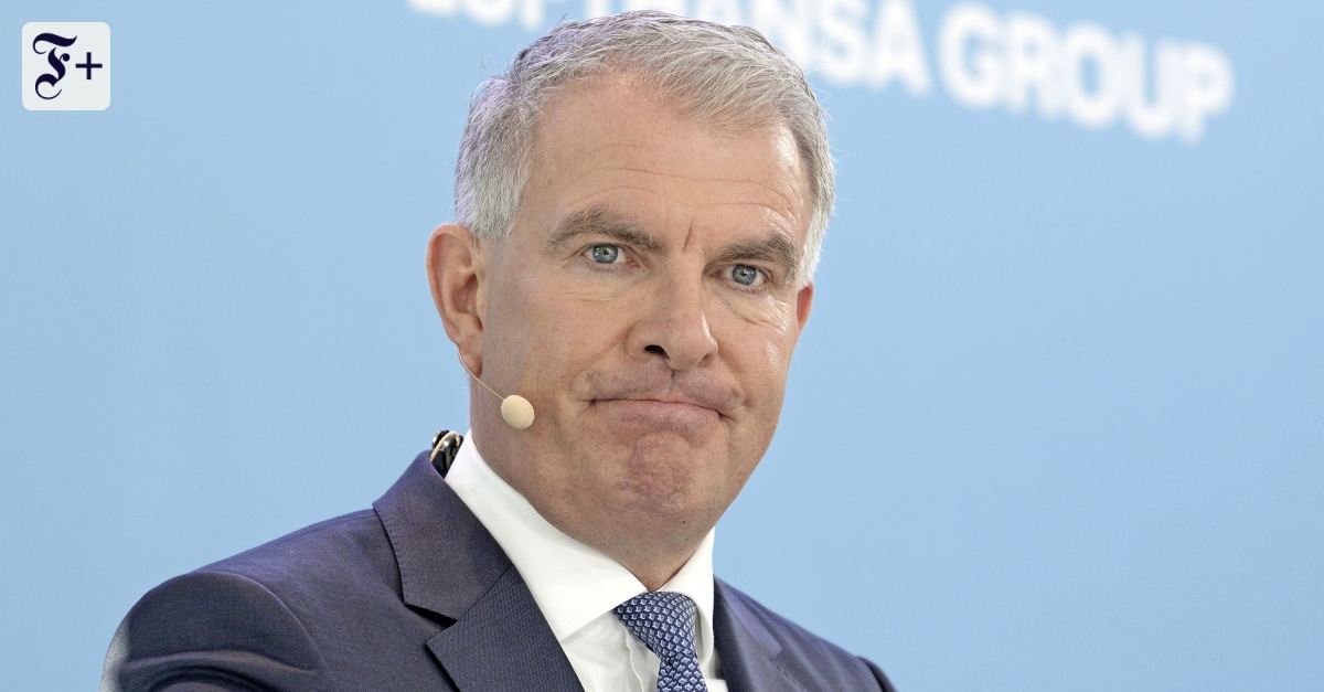 Fast 800 Millionen Euro Lufthansa verdient wieder