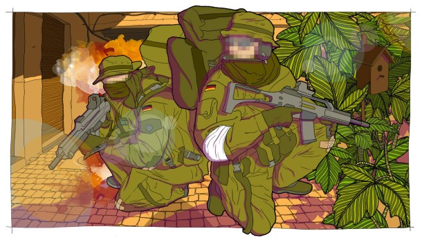 Bild zu: Ehemaliger KSK-Soldat: In geheimer Mission verschlissen - Bild