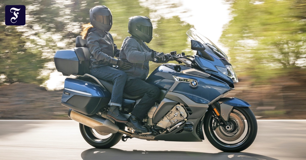 BMW K 1600 GTL Germany's most comfortable motorcycle Time News