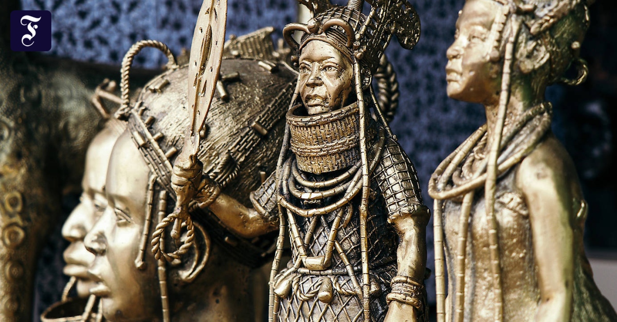 Benin Die BeuteBronzen