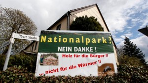 Bürger gegen Naturparks und Reservate