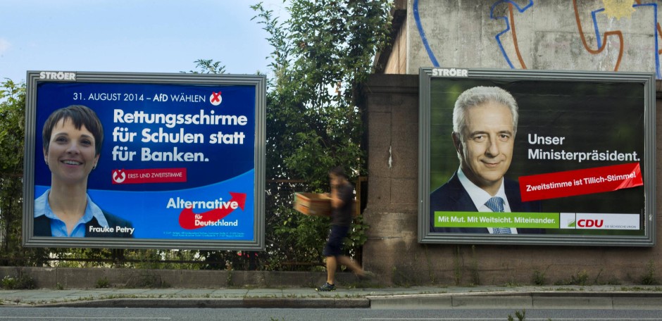 Bilderstrecke zu: CDU, AfD und die Nichtwähler: In der Gartenlaube - Bild 2 von 2 - FAZ