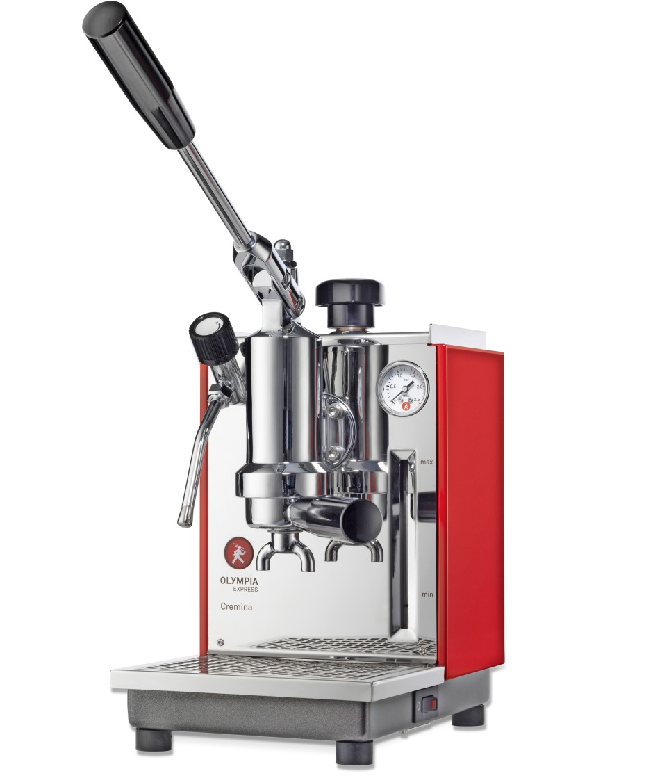 Bilderstrecke zu Handhebelmaschine Cremina SL und Mühle Moca SD von Olympia Express im Test