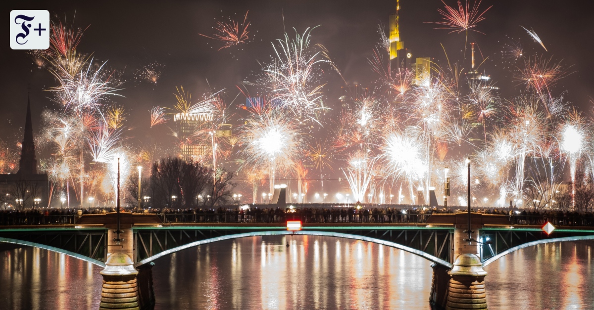 Wo Kann Man Silvester Feiern In Frankfurt www.faz.net