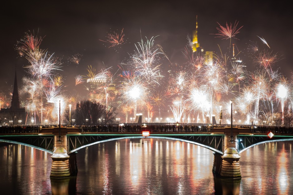 Bild zu Die Lichtshow an Silvester in Frankfurt fällt aus Bild 1 von 1 FAZ