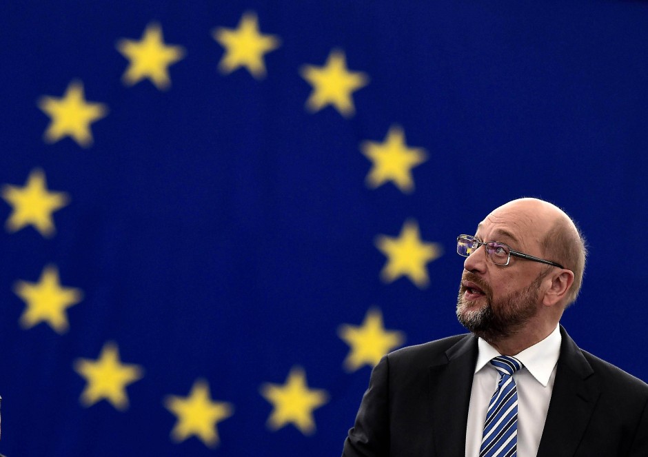 Bilderstrecke zu: Bundestagswahl 2017: Martin Schulz ...