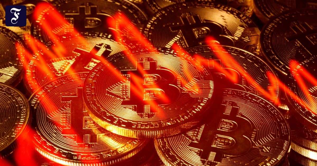 Kryptowährung: Ethereum und Bitcoin mit hohen Kursverlusten