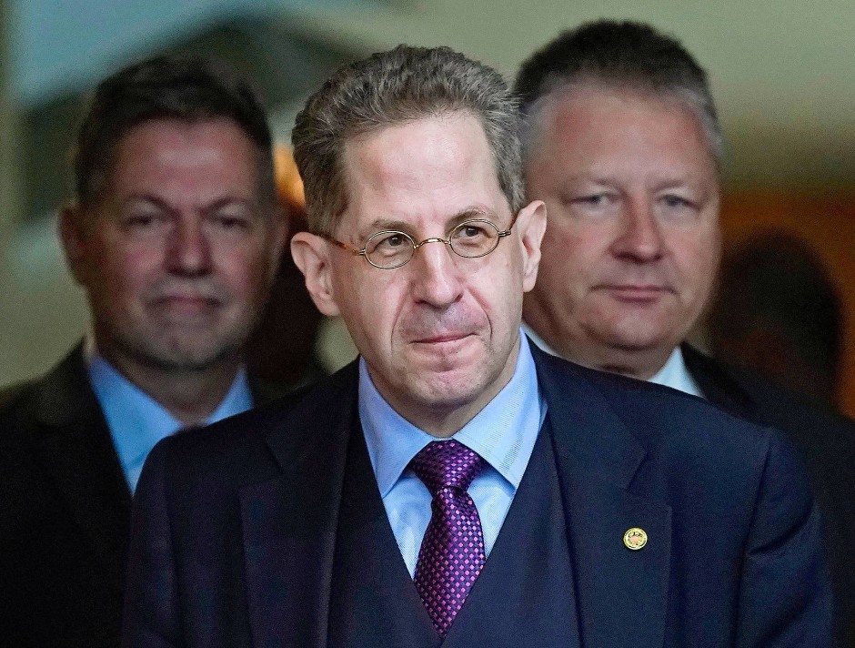 Bilderstrecke zu: Hans-Georg Maaßen tritt der konservativen WerteUnion ...