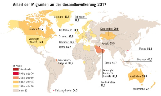Fakten: Ist die weltweite Migration außer Kontrolle geraten?