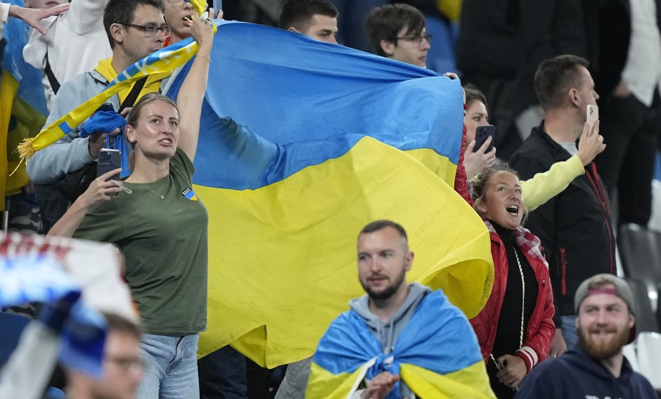 Bild zu Donezk in Hamburg gegen Barcelona „Zeigen, dass die Ukraine lebt“ Bild 1 von 1 FAZ