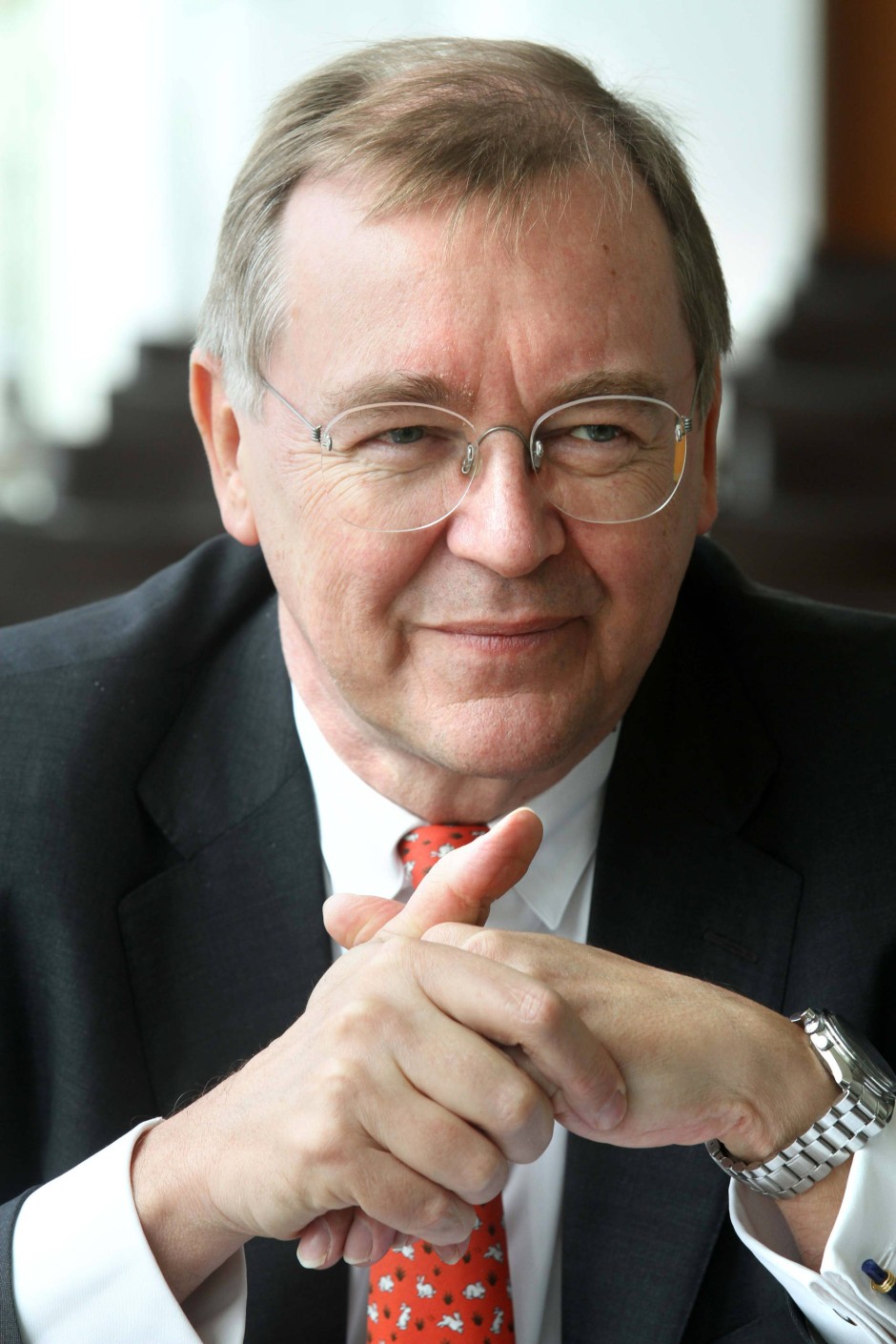 Bild zu „Echter Neuanfang“ MetroAufsichtsratschef Kluge tritt zurück