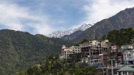 Ungewohnt klare Luft: Viele Inder können dank Corona nun wieder den Himalaja sehen. Ungewohnt klare Luft: Viele Inder können dank Corona nun wieder den Himalaja sehen.