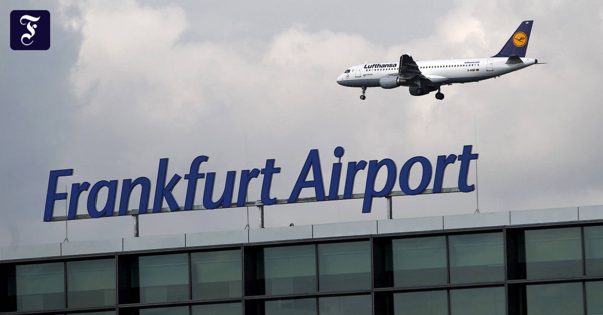 Flughafen Frankfurt Corona Flugzeuge Parken www.faz.net