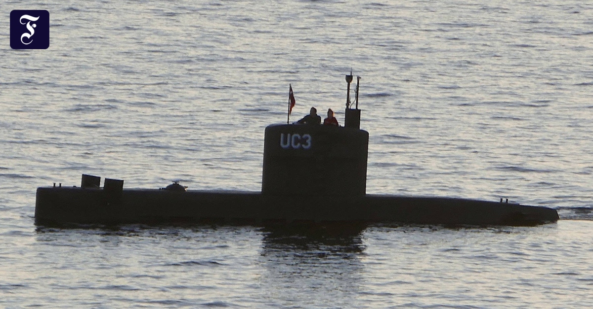 UBootTod Das letzte Bild von Kim Wall und Peter Madsen