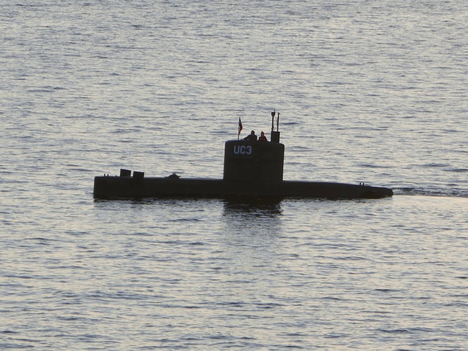 UBootTod Das letzte Bild von Kim Wall und Peter Madsen