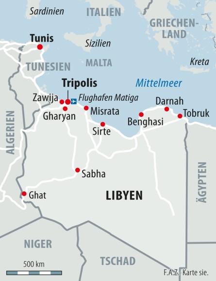 Bilderstrecke zu: Krieg in Libyen: Neue zweifelhafte Milizführer in