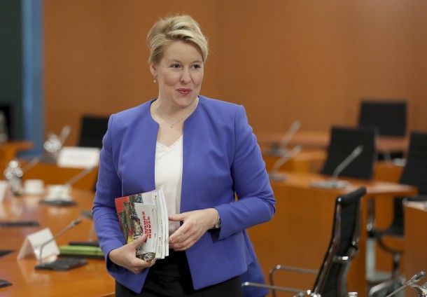 Franziska Giffey Kritik An Werbung Mit Der Familienministerin