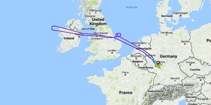 Wie Lange Fliegt Man Von Frankfurt Nach New York Lufthansa braucht 4,5 Stunden von Frankfurt nach Frankfurt
