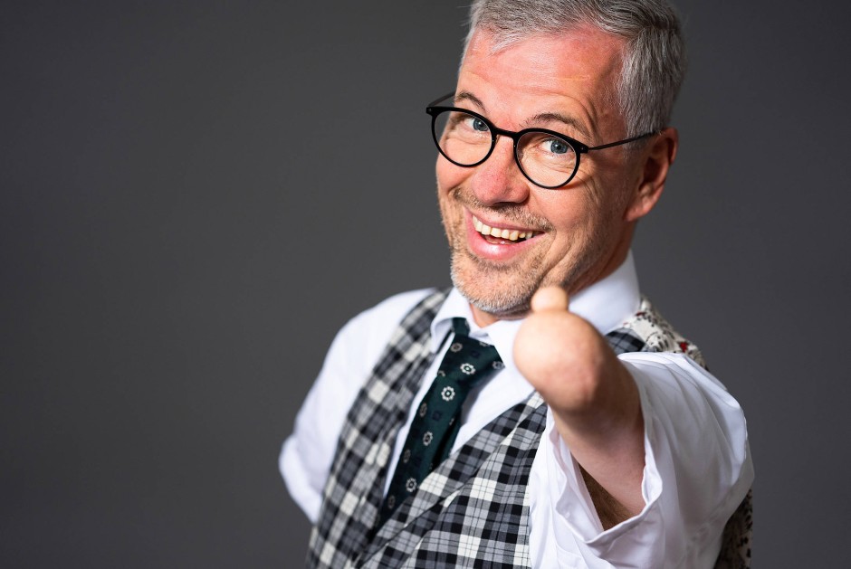 Bild zu ParalympicsSieger Rainer Schmidt über Versöhnung mit eigenem