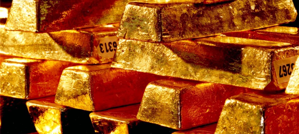 Geschaft Mit Goldbarren Die Degussa Ist Wieder Da Rhein Main Faz