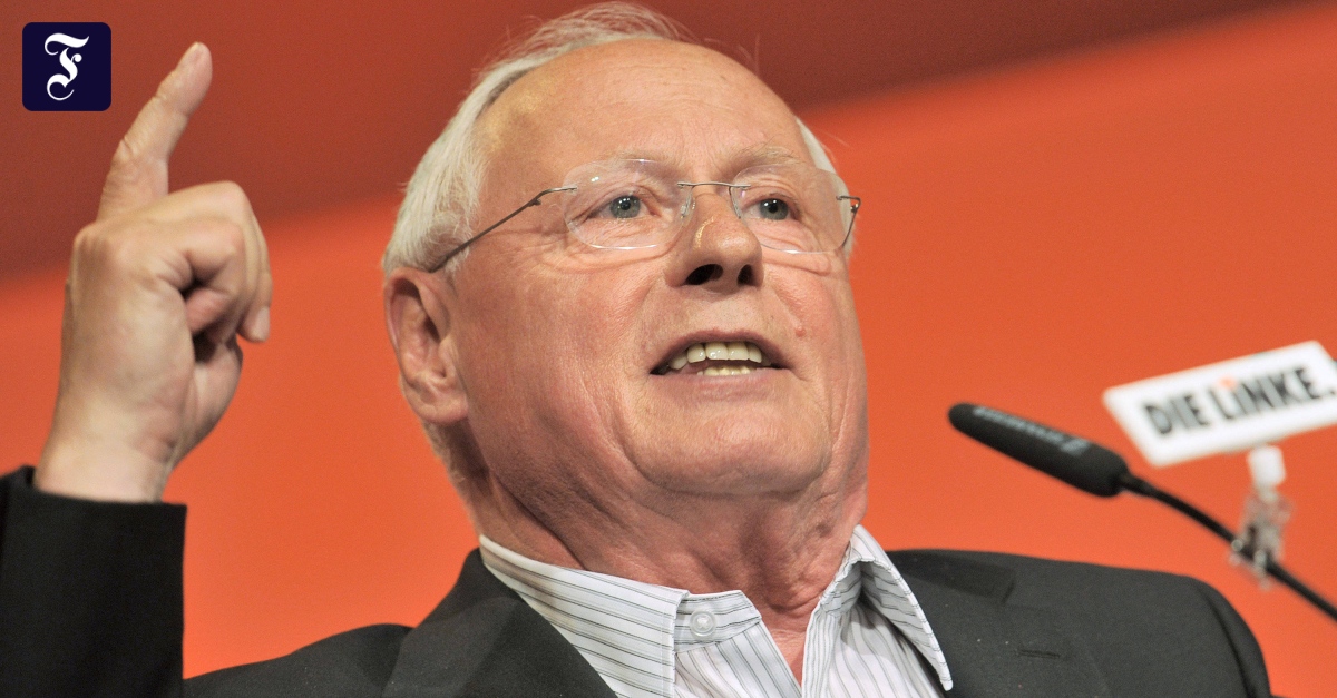 Wartet nicht auf bessere Zeiten Oskar Lafontaine zu Europas Zukunft