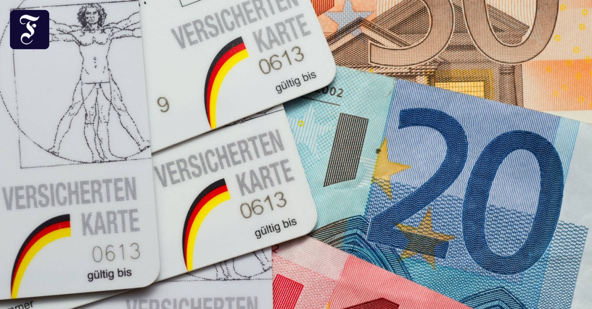 Säumige Beitragszahler: Schuldenerlass für Krankenversicherte ...