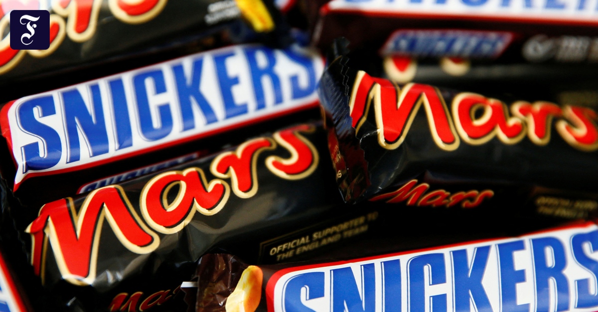Twix and Airways: Mars products will soon be back on Edeka shelves ...