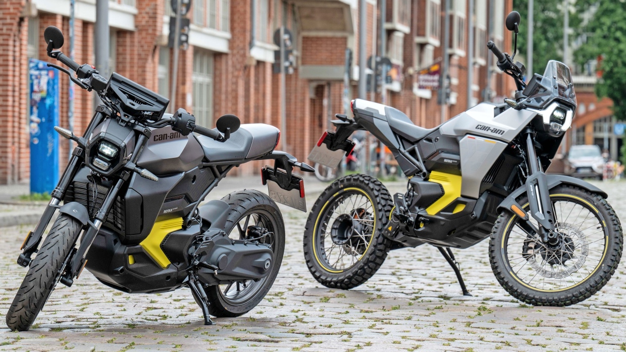 Elektro-Motorräder