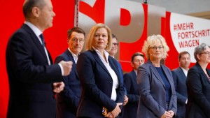 Minister als Fachmann oder Versorgungsfall?