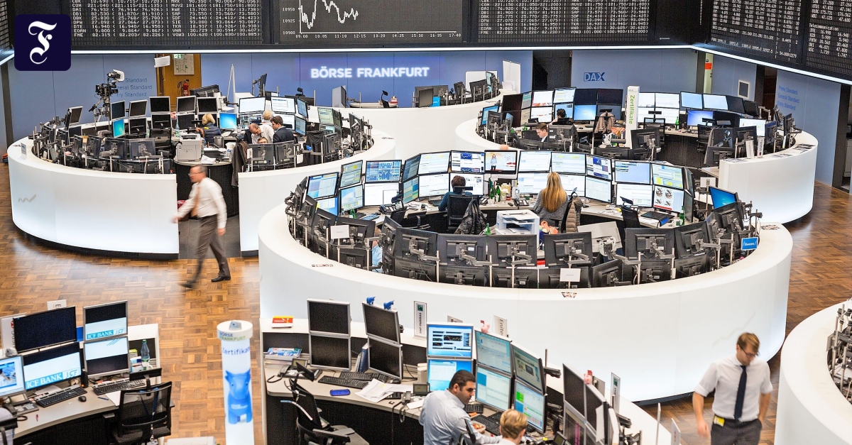 25 years of Xetra How technology conquered the stock exchange Teller