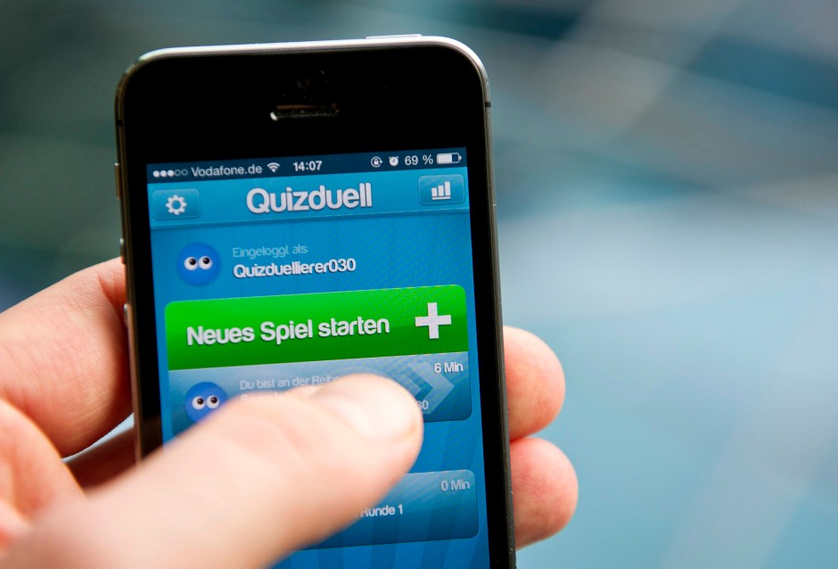 Bilderstrecke zu Die „Quizduell“App der ARD Nun hat das Ding endlich doch funktioniert Bild Bilderstrecke zu Die „Quizduell“App der ARD Nun hat das Ding endlich doch funktioniert Bild