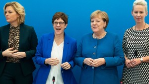 So versucht die Koalition, zum Arbeitsalltag zurückzukehren