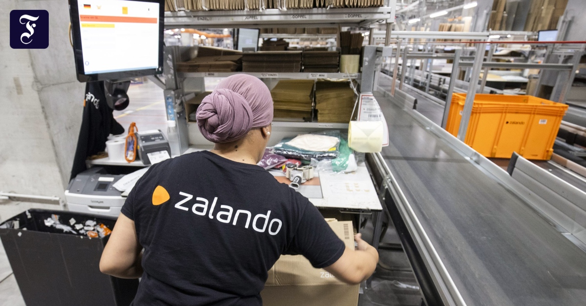 Zalando en voyage de luxe Nouvelles Du Monde
