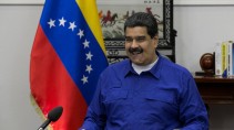 Venezuelas Präsident Nicolas Maduro 