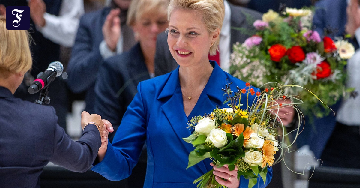 Wahljahr In Mecklenburg Vorpommern Schwesig Plant Fest Im Amt Als Regierungschefin Zu Bleiben - dugbtb6