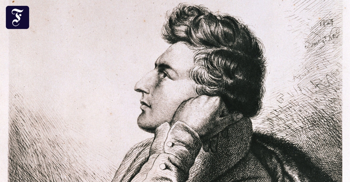 Heinrich Heine Sehnsucht nach einem schöneren Deutschland Heinrich Heine Sehnsucht nach einem schöneren Deutschland