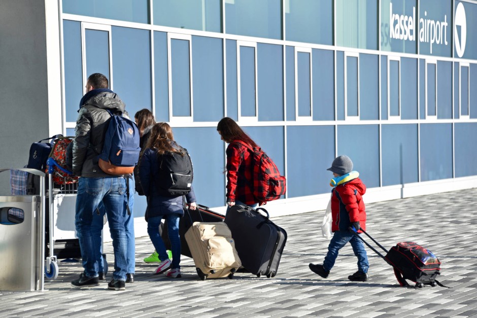 Bild zu: 2015 Abschiebungen aus Deutschland fast verdoppelt - Bild 1 von 1 - FAZ