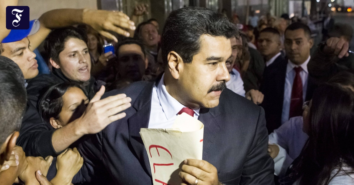 Washington Erhöht Kopfgeld Auf Maduro: Wird Er Jetzt Zur Strecke Gebracht? - wdeir9c