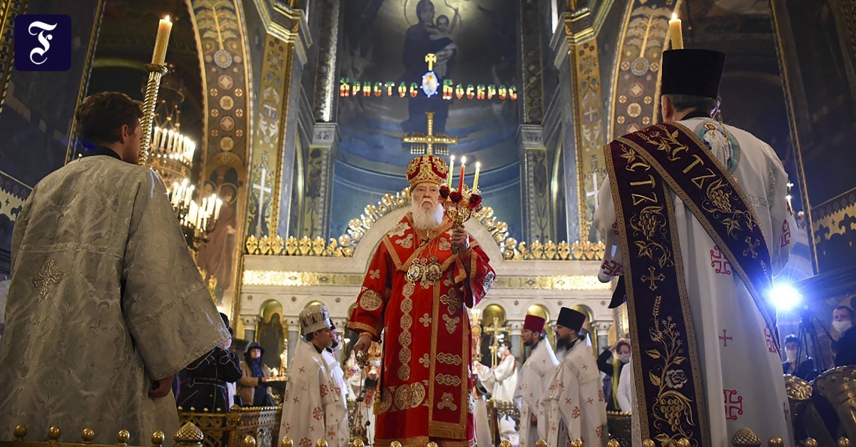 Orthodoxe Christen feiern Ostern in der Corona-Krise
