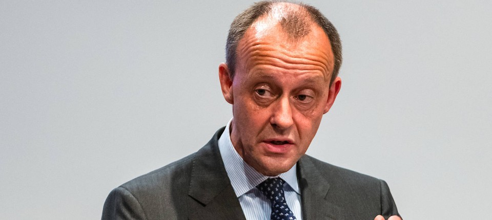 Wie Friedrich Merz sich bei einem Obdachlosen bedankte